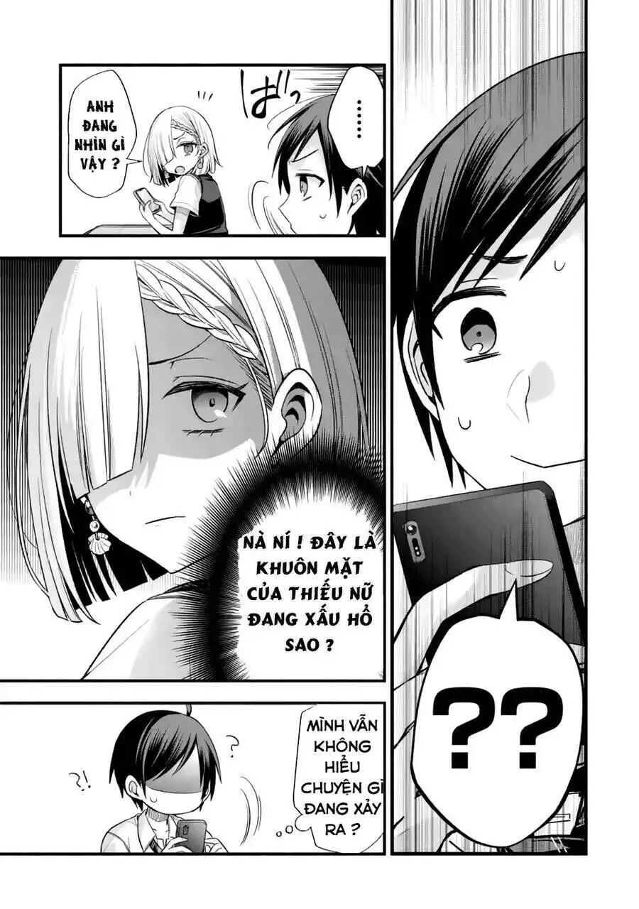 My Friend&#39;s Little Sister Is Only Annoying To Me Nettruyen ZZZ Chương 11 Page 17