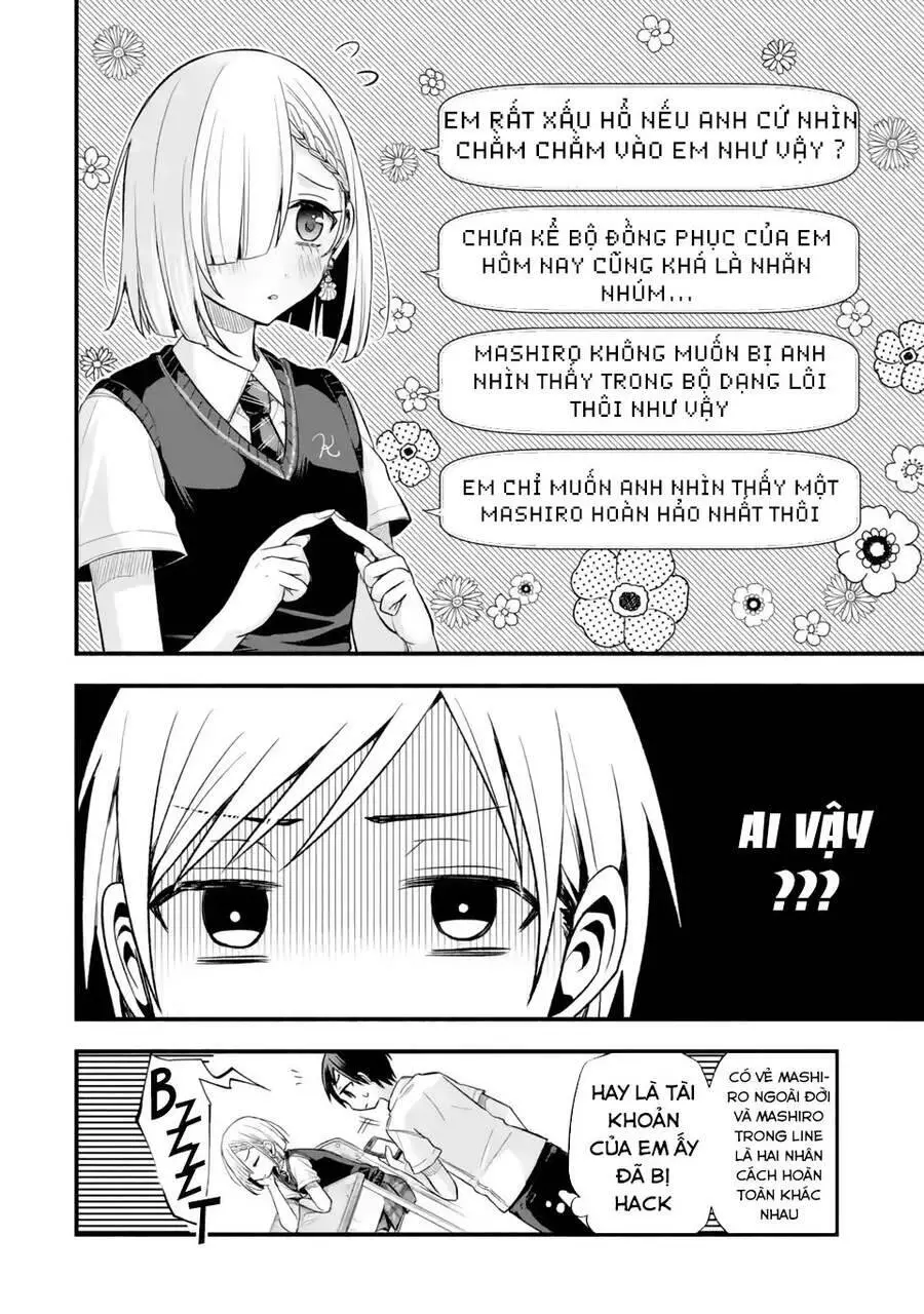 My Friend&#39;s Little Sister Is Only Annoying To Me Nettruyen ZZZ Chương 11 Page 18