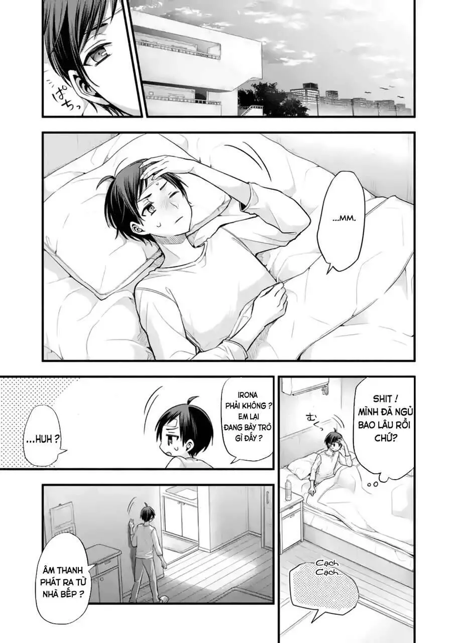 My Friend&#39;s Little Sister Is Only Annoying To Me Nettruyen ZZZ Chương 13 Page 3