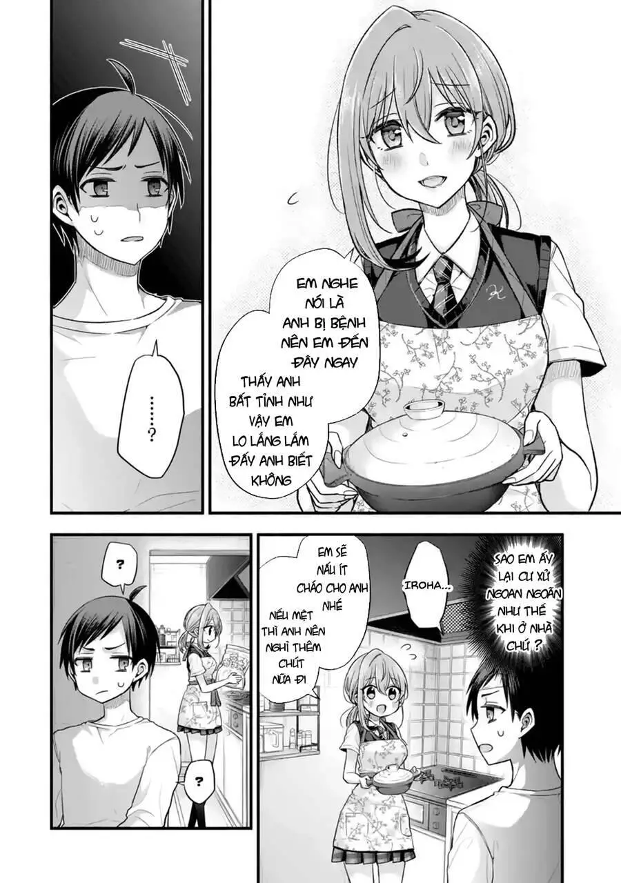 My Friend&#39;s Little Sister Is Only Annoying To Me Nettruyen ZZZ Chương 13 Page 5