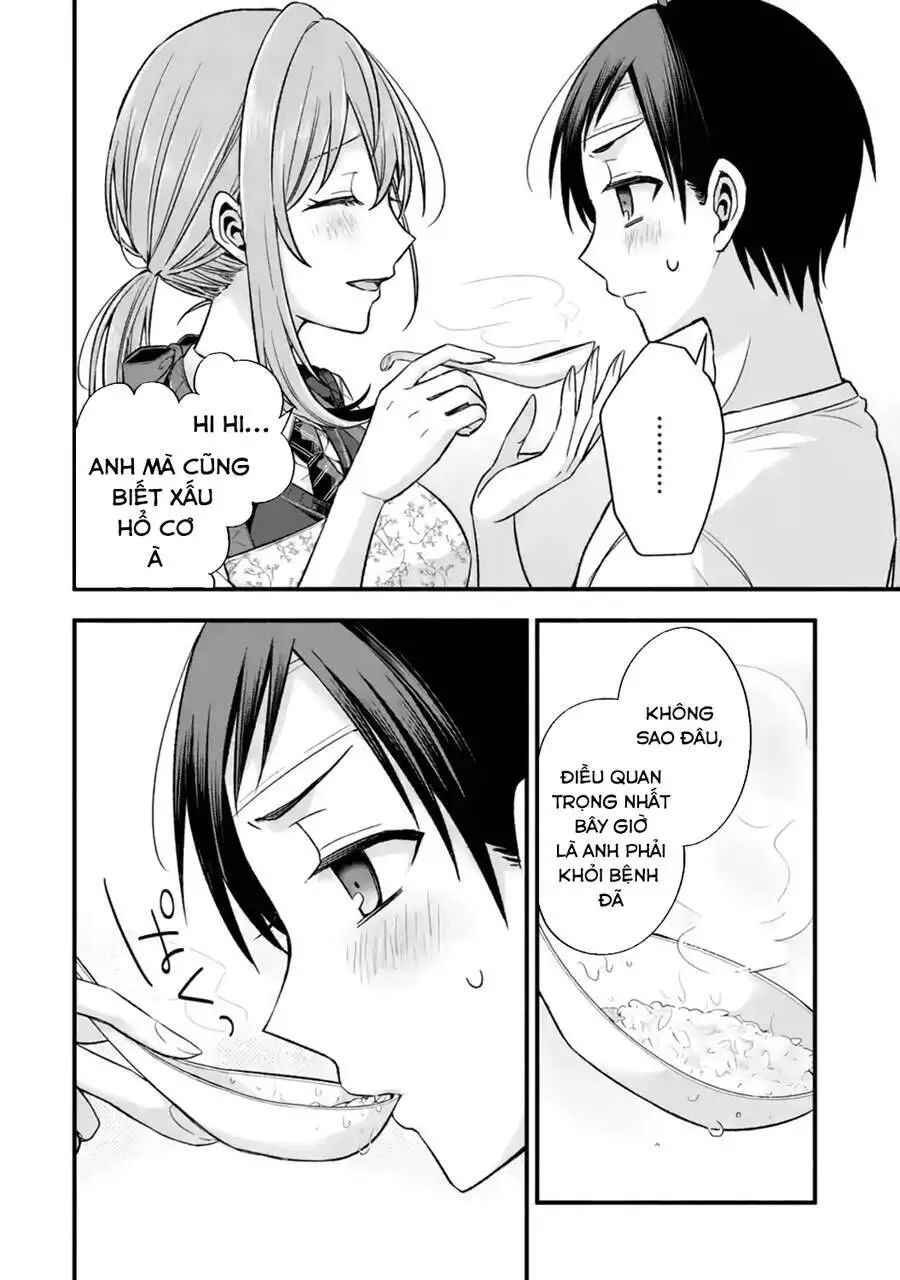 My Friend&#39;s Little Sister Is Only Annoying To Me Nettruyen ZZZ Chương 13 Page 9