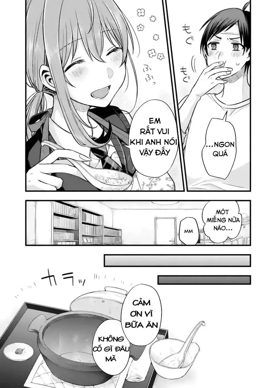 My Friend&#39;s Little Sister Is Only Annoying To Me Nettruyen ZZZ Chương 13 Page 10