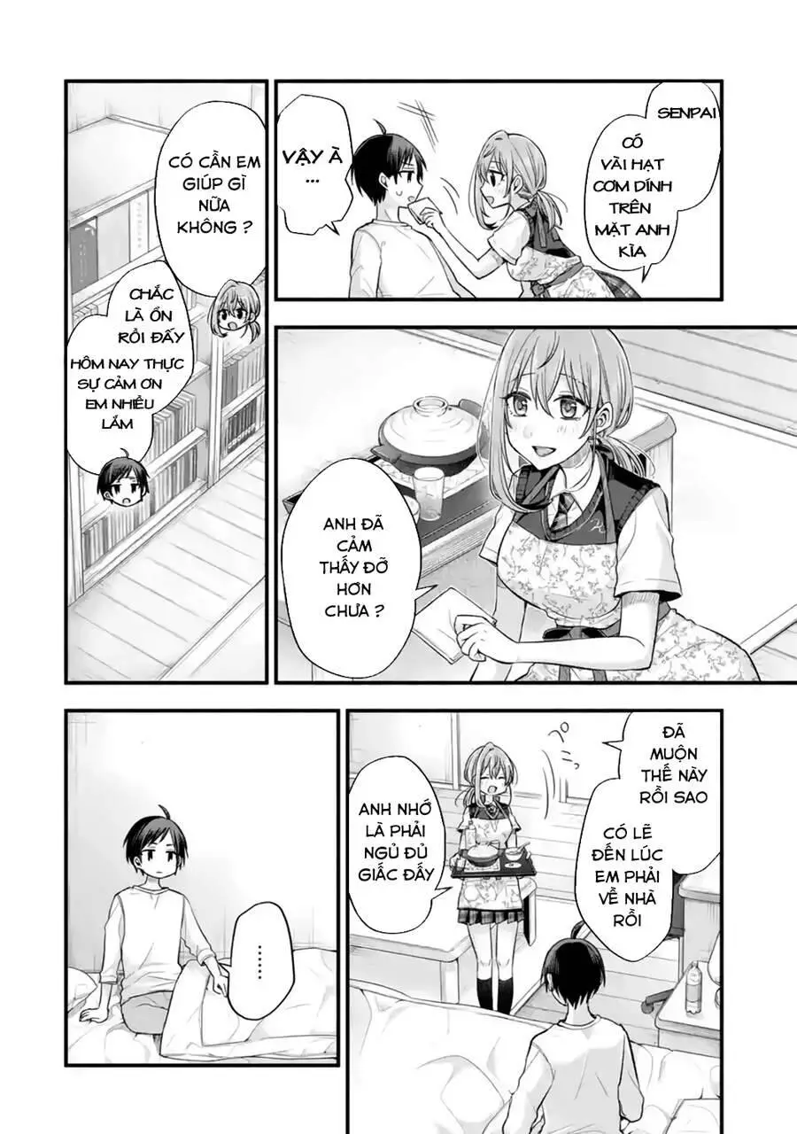 My Friend&#39;s Little Sister Is Only Annoying To Me Nettruyen ZZZ Chương 13 Page 11