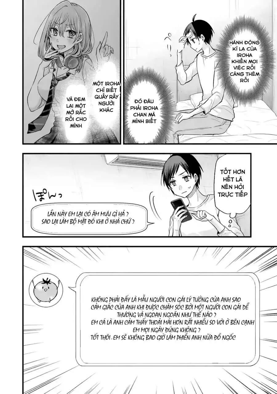 My Friend&#39;s Little Sister Is Only Annoying To Me Nettruyen ZZZ Chương 13 Page 13