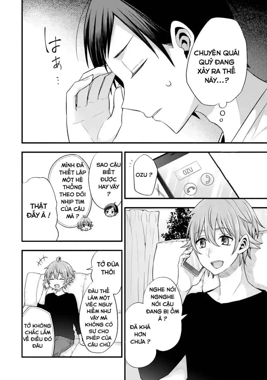 My Friend&#39;s Little Sister Is Only Annoying To Me Nettruyen ZZZ Chương 13 Page 15