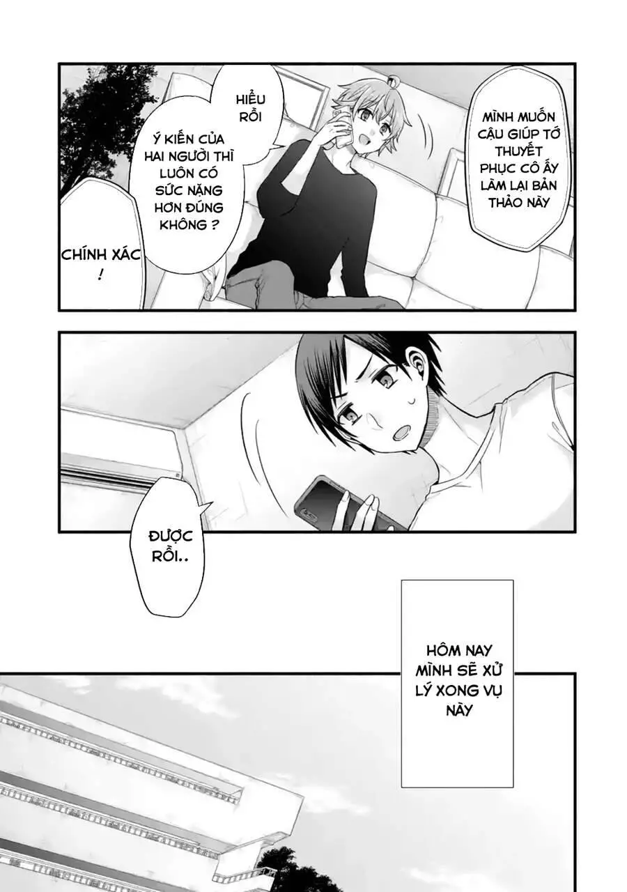 My Friend&#39;s Little Sister Is Only Annoying To Me Nettruyen ZZZ Chương 13 Page 18