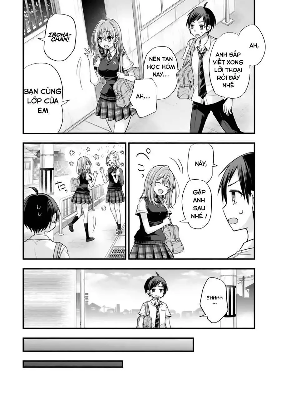 My Friend&#39;s Little Sister Is Only Annoying To Me Nettruyen ZZZ Chương 13 Page 21