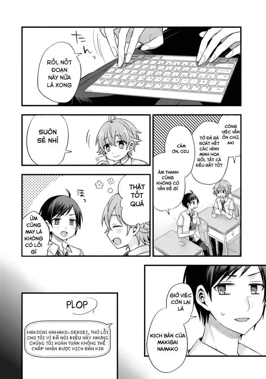 My Friend&#39;s Little Sister Is Only Annoying To Me Nettruyen ZZZ Chương 13 Page 23
