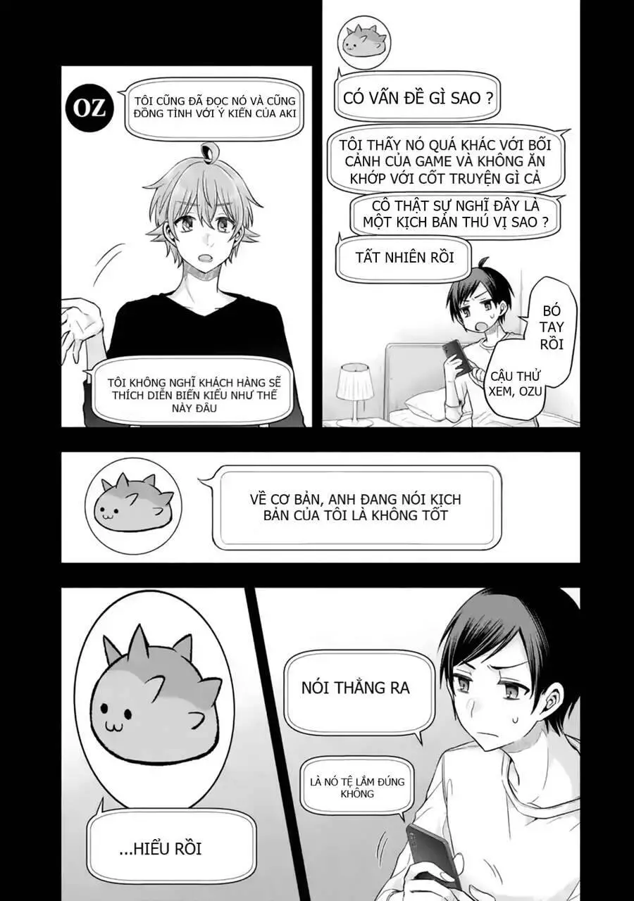 My Friend&#39;s Little Sister Is Only Annoying To Me Nettruyen ZZZ Chương 13 Page 24