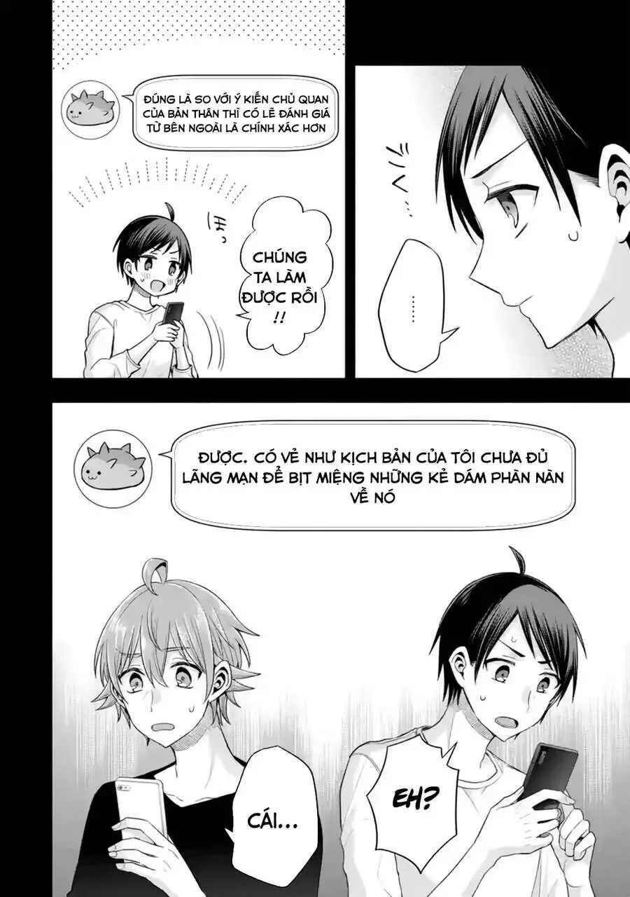 My Friend&#39;s Little Sister Is Only Annoying To Me Nettruyen ZZZ Chương 13 Page 25