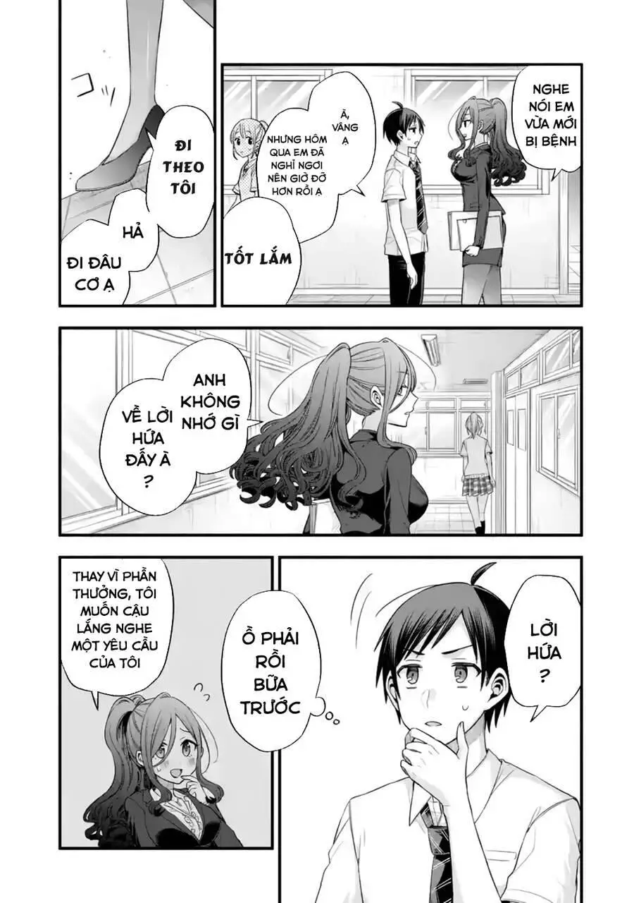 My Friend&#39;s Little Sister Is Only Annoying To Me Nettruyen ZZZ Chương 13 Page 30