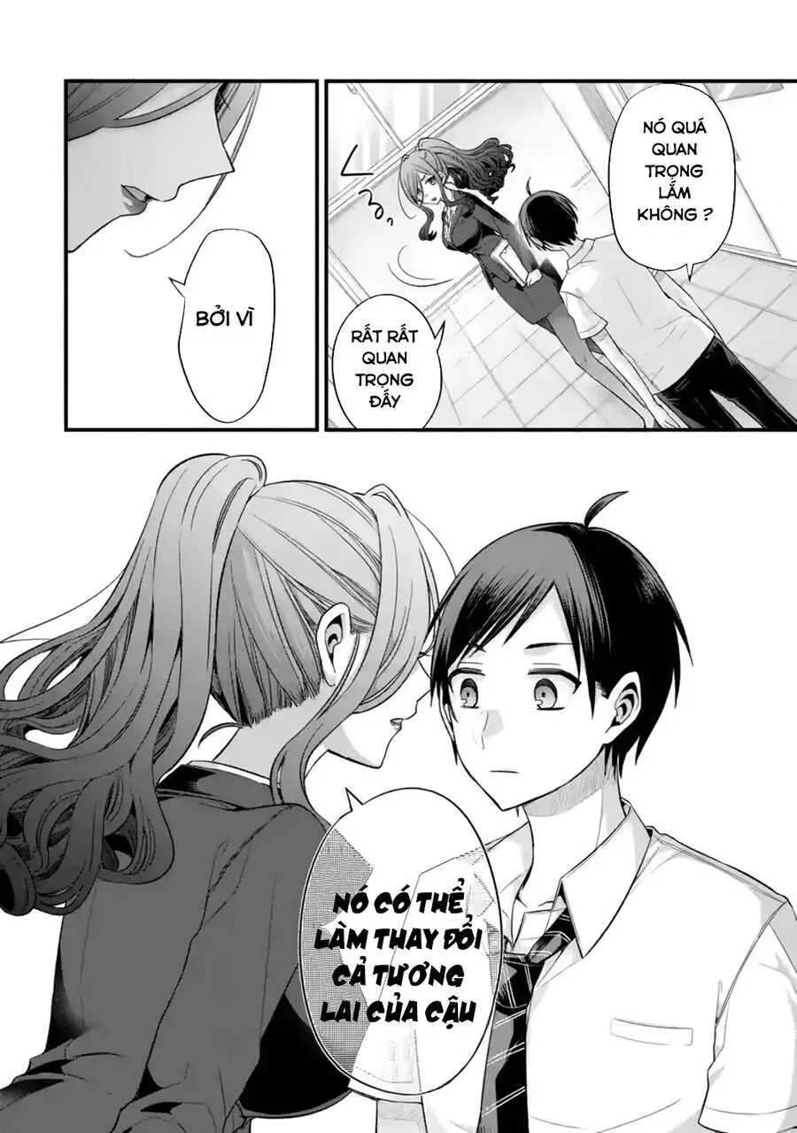 My Friend&#39;s Little Sister Is Only Annoying To Me Nettruyen ZZZ Chương 13 Page 31