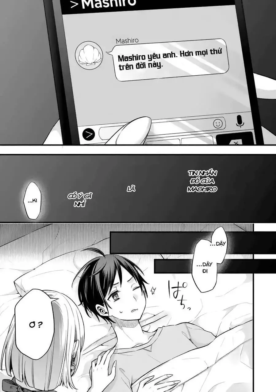 My Friend&#39;s Little Sister Is Only Annoying To Me Nettruyen ZZZ Chương 10 Page 1