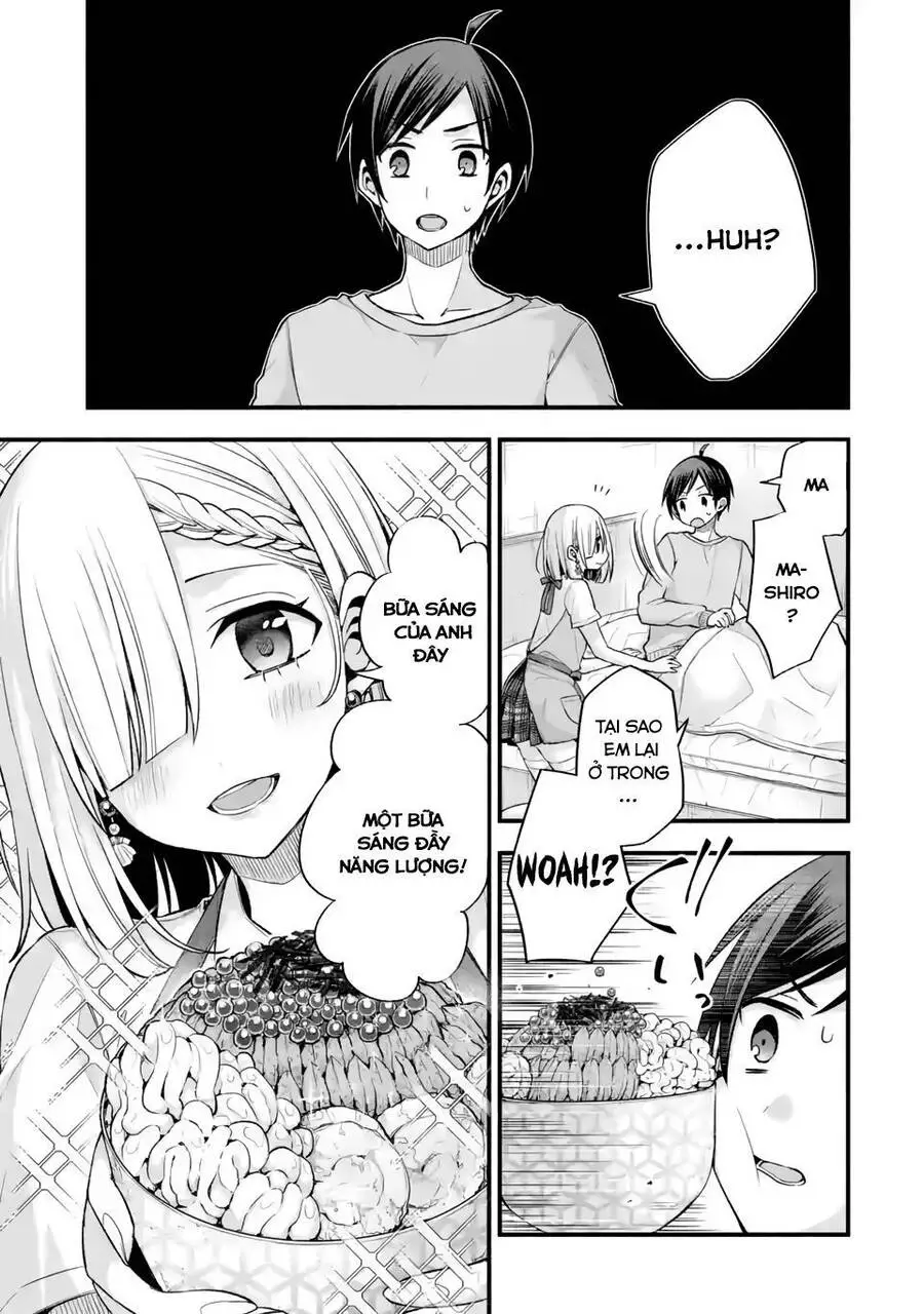 My Friend&#39;s Little Sister Is Only Annoying To Me Nettruyen ZZZ Chương 10 Page 3