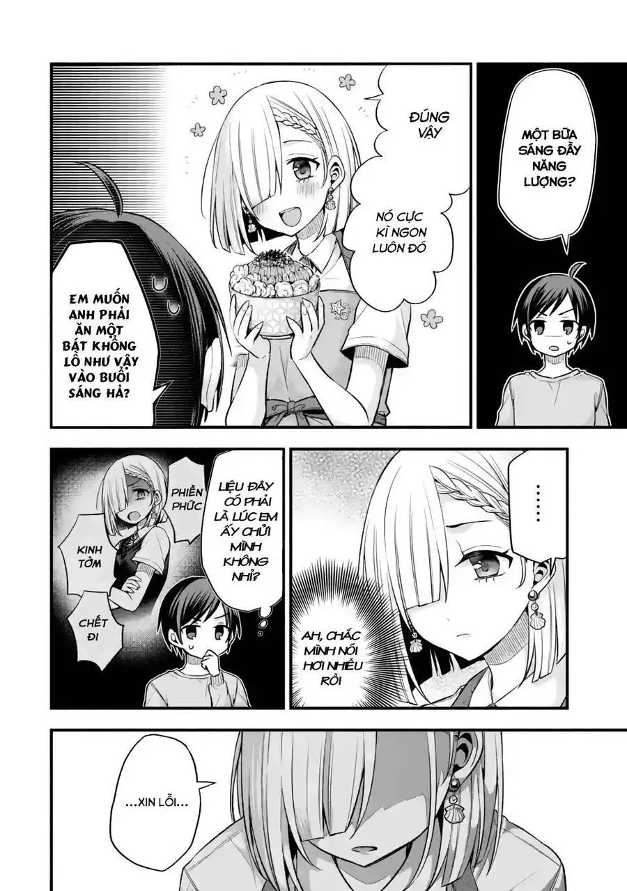 My Friend&#39;s Little Sister Is Only Annoying To Me Nettruyen ZZZ Chương 10 Page 4