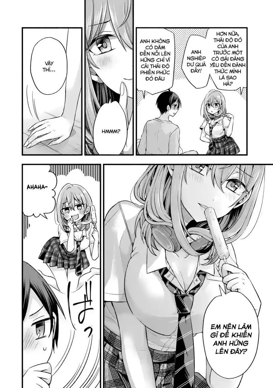 My Friend&#39;s Little Sister Is Only Annoying To Me Nettruyen ZZZ Chương 10 Page 12