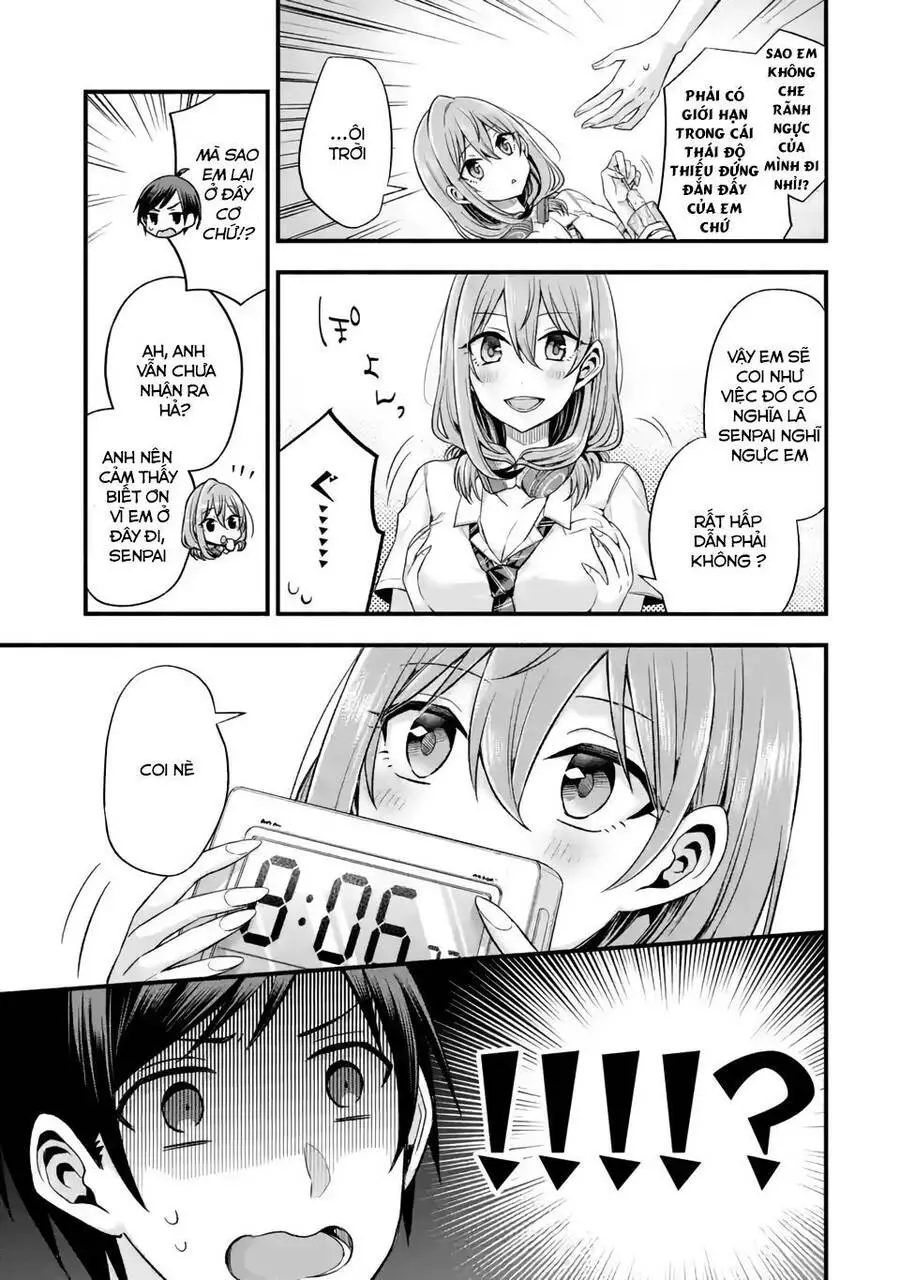 My Friend&#39;s Little Sister Is Only Annoying To Me Nettruyen ZZZ Chương 10 Page 13