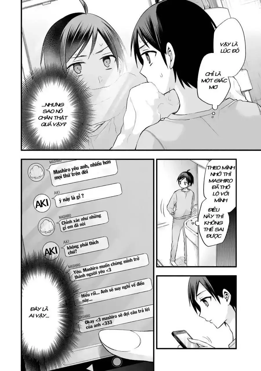 My Friend&#39;s Little Sister Is Only Annoying To Me Nettruyen ZZZ Chương 10 Page 16