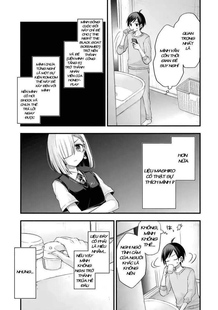 My Friend&#39;s Little Sister Is Only Annoying To Me Nettruyen ZZZ Chương 10 Page 17