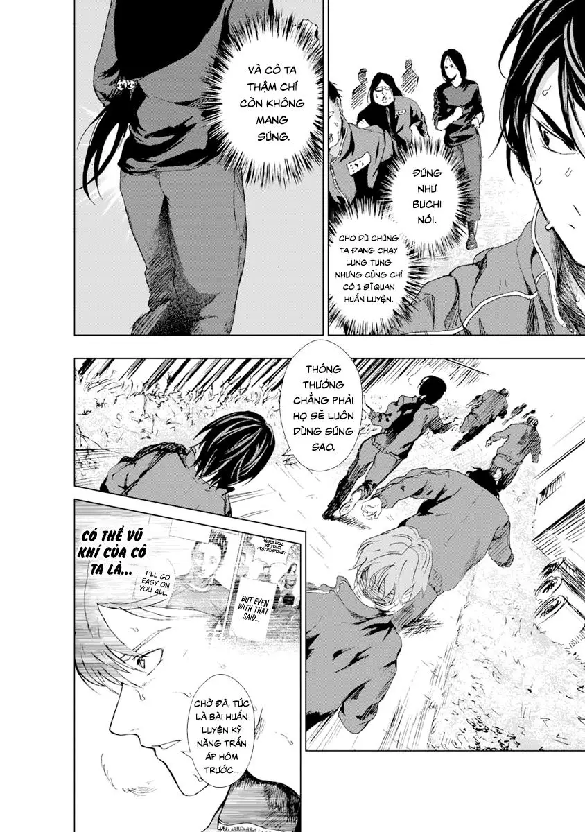 Tái Sinh Nettruyen ZZZ Chương 5.2 Page 3