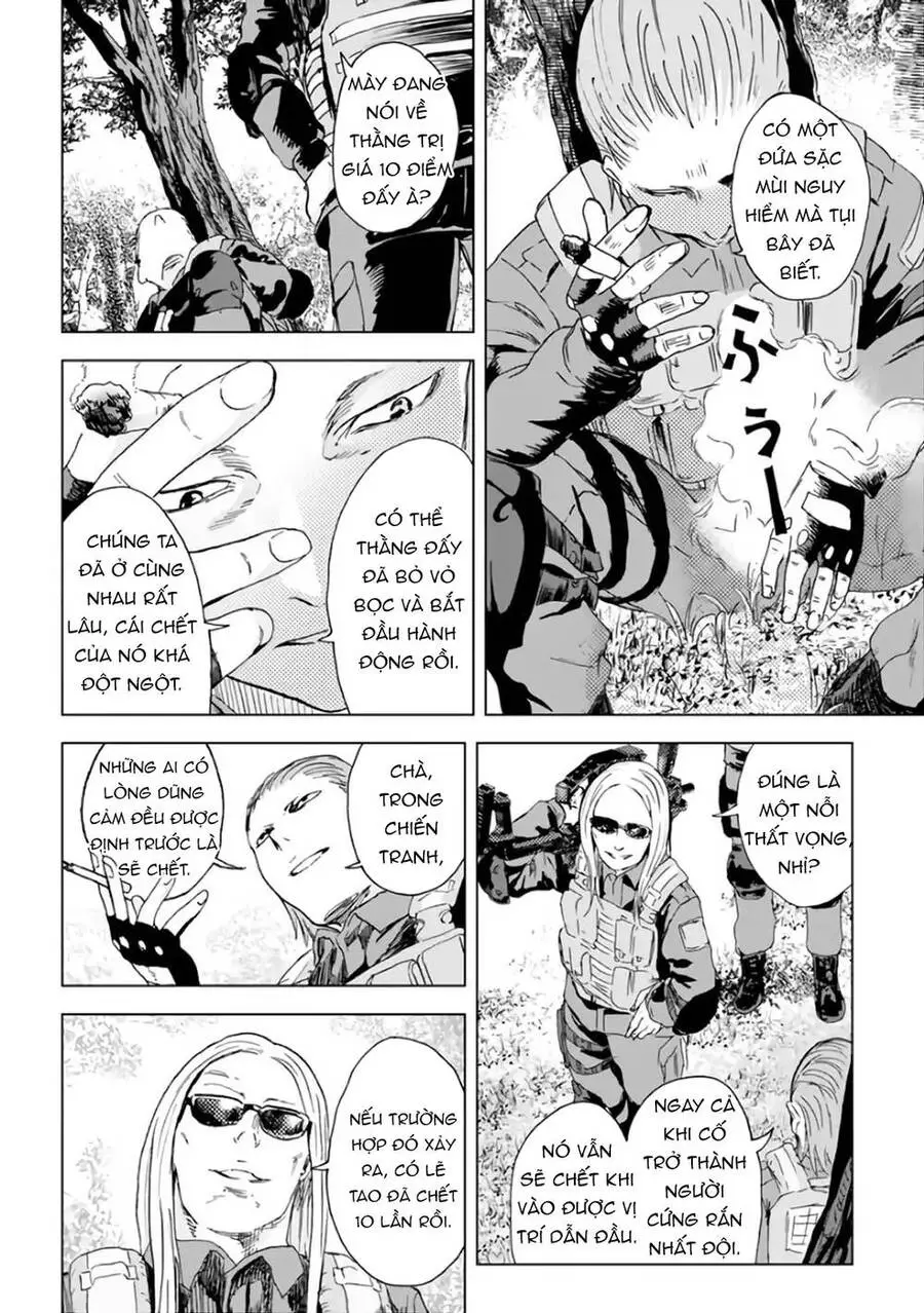 Tái Sinh Nettruyen ZZZ Chương 20 Page 5