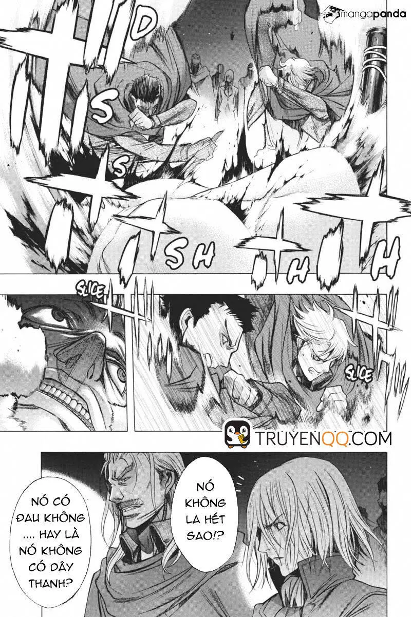 Attack On Titans - Before The Fall Nettruyen ZZZ Chương 17 Page 17