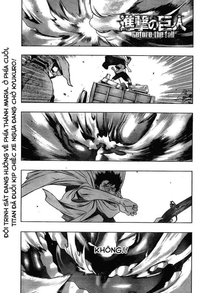 Attack On Titans - Before The Fall Nettruyen ZZZ Chương 7 Page 2