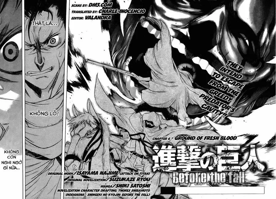 Attack On Titans - Before The Fall Nettruyen ZZZ Chương 7 Page 3