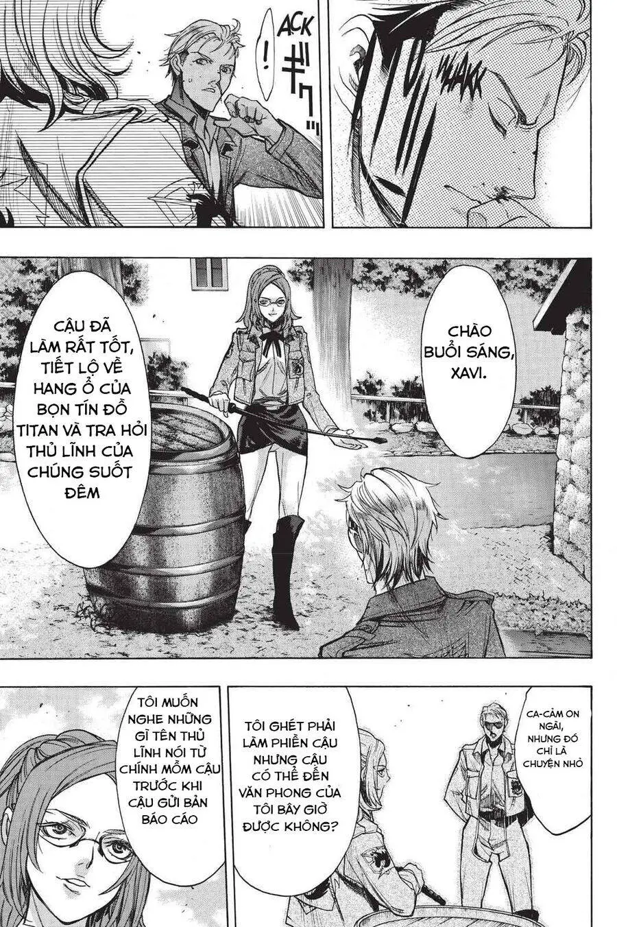 Attack On Titans - Before The Fall Nettruyen ZZZ Chương 21.7 Page 21