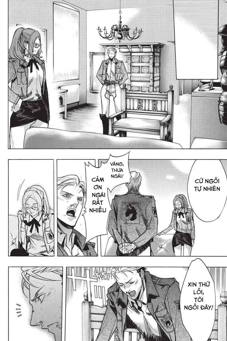 Attack On Titans - Before The Fall Nettruyen ZZZ Chương 21.7 Page 22