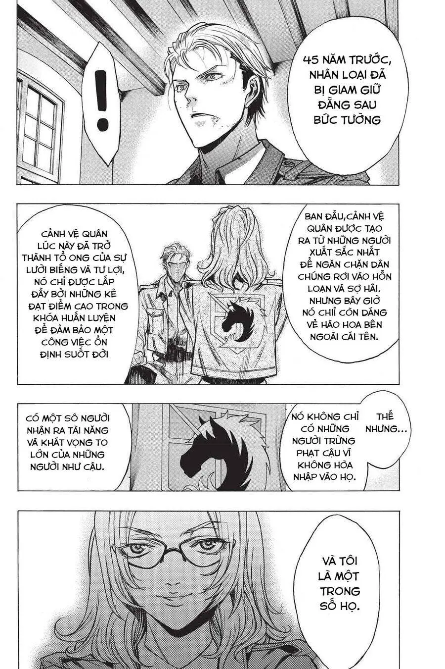 Attack On Titans - Before The Fall Nettruyen ZZZ Chương 21.7 Page 25