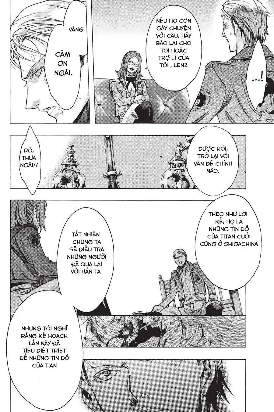 Attack On Titans - Before The Fall Nettruyen ZZZ Chương 21.7 Page 26