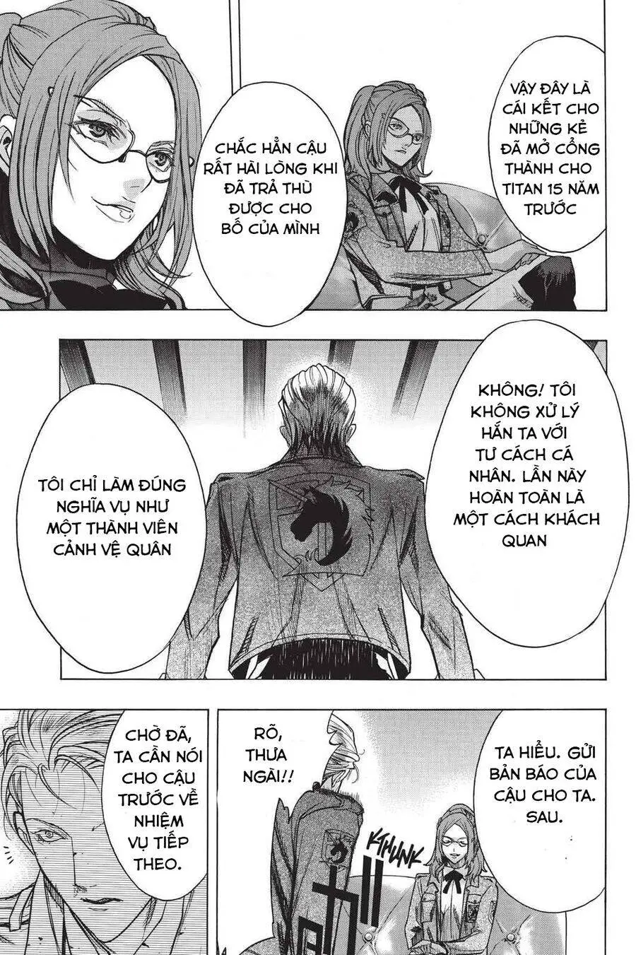 Attack On Titans - Before The Fall Nettruyen ZZZ Chương 21.7 Page 27