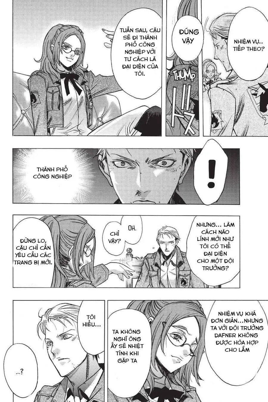 Attack On Titans - Before The Fall Nettruyen ZZZ Chương 21.7 Page 28