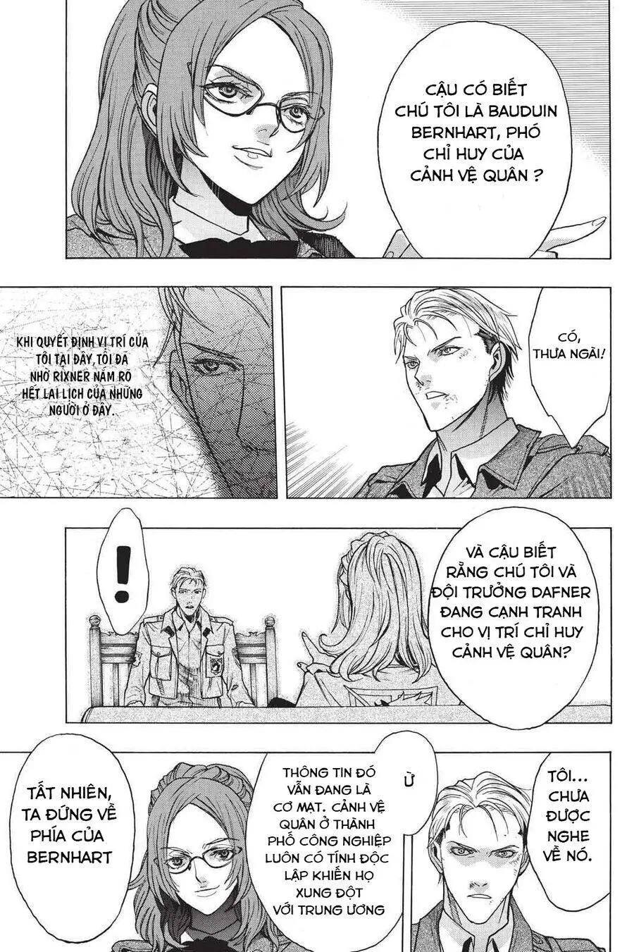 Attack On Titans - Before The Fall Nettruyen ZZZ Chương 21.7 Page 29