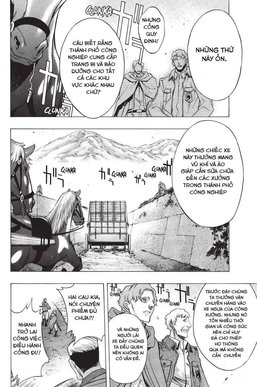 Attack On Titans - Before The Fall Nettruyen ZZZ Chương 21.7 Page 34