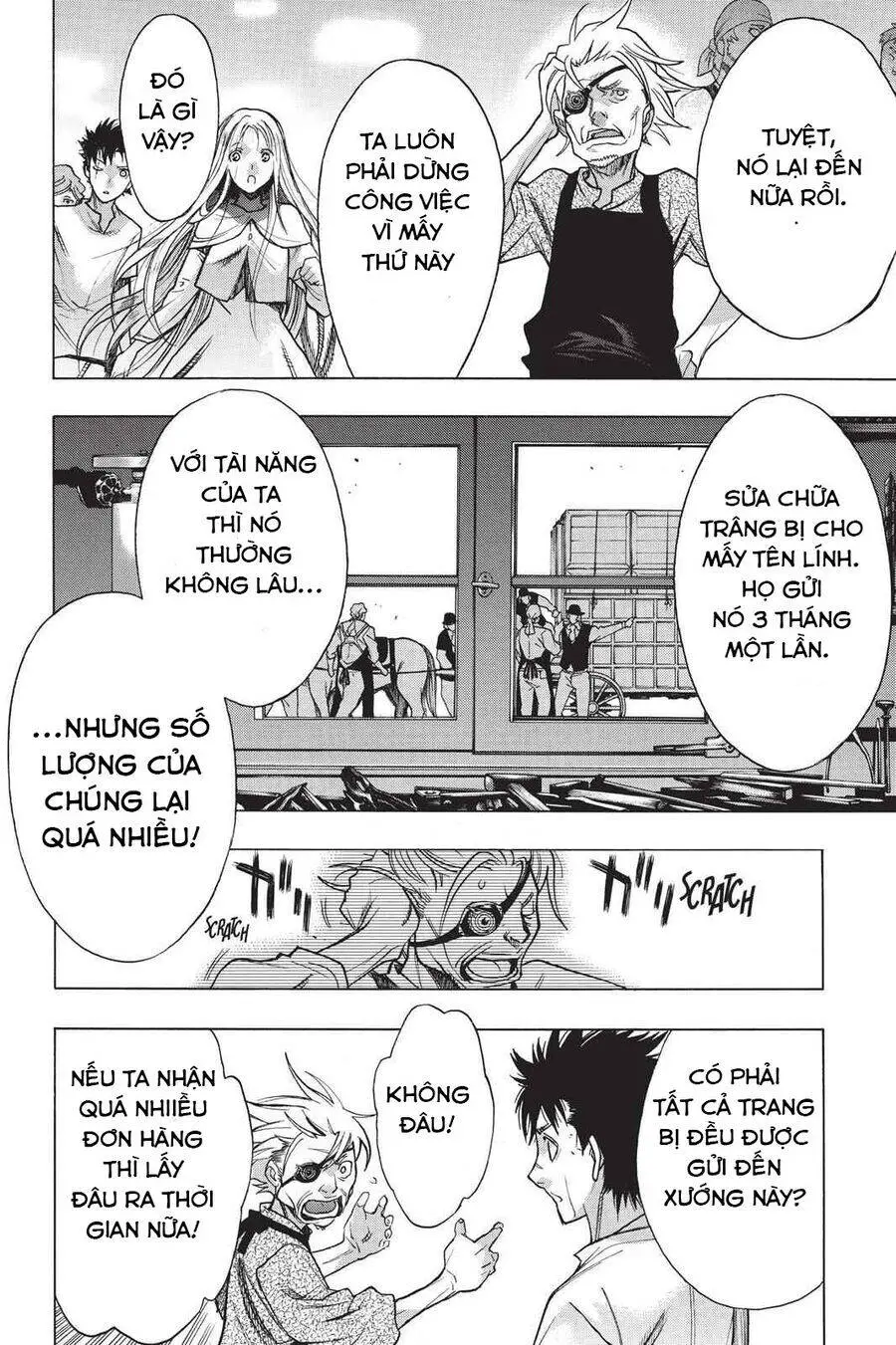 Attack On Titans - Before The Fall Nettruyen ZZZ Chương 21.7 Page 36