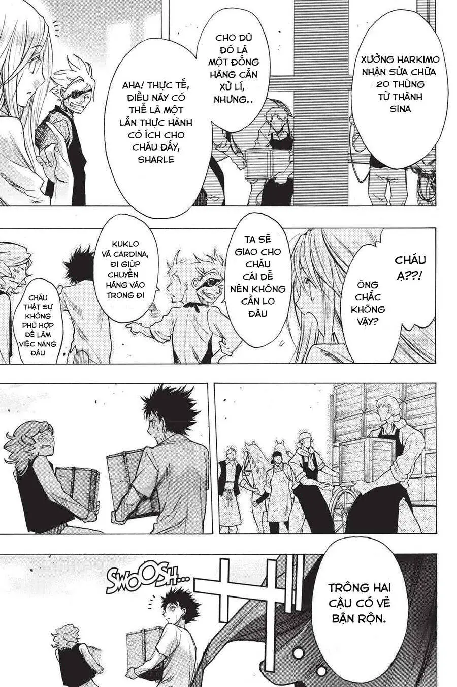Attack On Titans - Before The Fall Nettruyen ZZZ Chương 21.7 Page 37