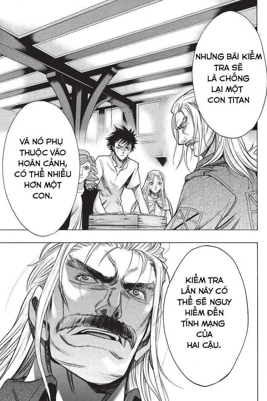 Attack On Titans - Before The Fall Nettruyen ZZZ Chương 21.7 Page 45