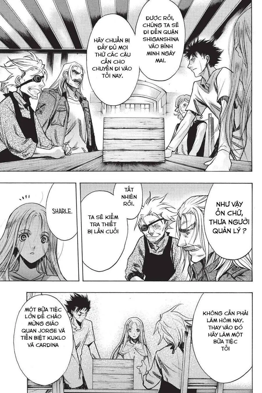 Attack On Titans - Before The Fall Nettruyen ZZZ Chương 21.7 Page 47
