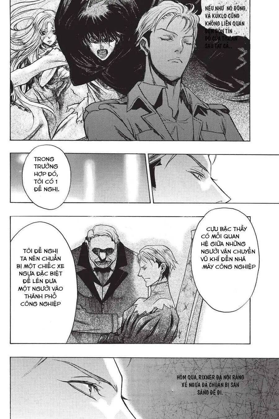 Attack On Titans - Before The Fall Nettruyen ZZZ Chương 21.7 Page 54