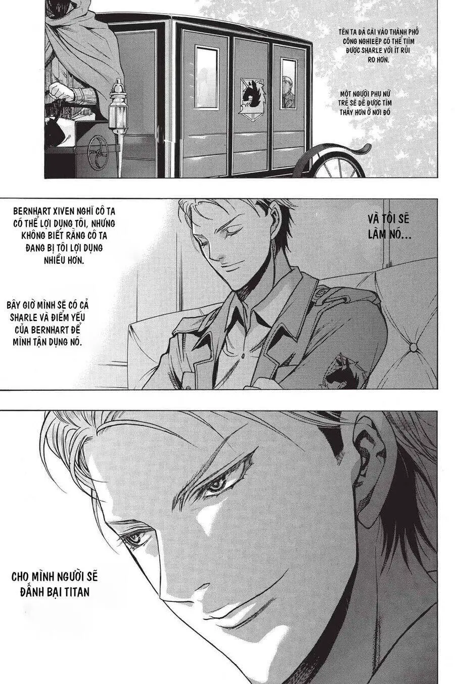 Attack On Titans - Before The Fall Nettruyen ZZZ Chương 21.7 Page 55