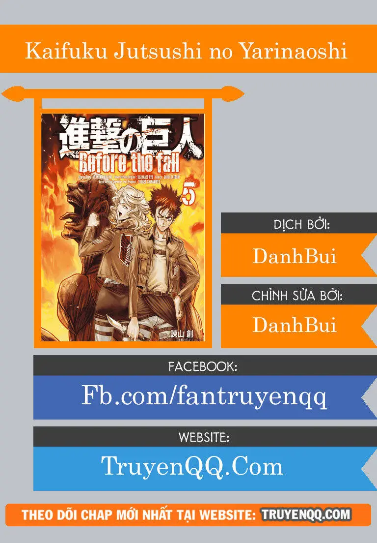 Attack On Titans - Before The Fall Nettruyen ZZZ Chương 16.1 Page 1