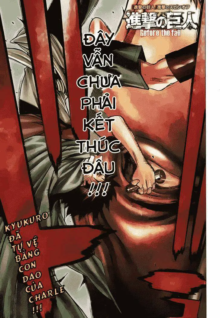 Attack On Titans - Before The Fall Nettruyen ZZZ Chương 8 Page 2