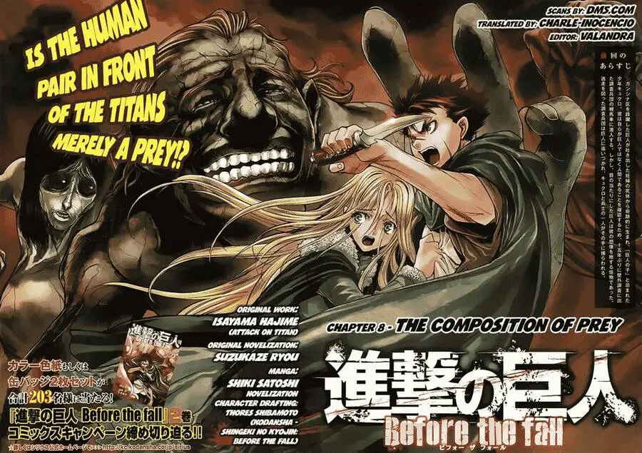 Attack On Titans - Before The Fall Nettruyen ZZZ Chương 8 Page 3