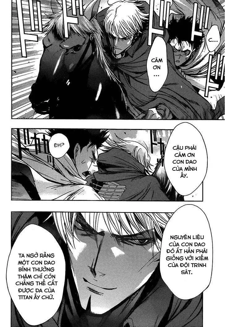 Attack On Titans - Before The Fall Nettruyen ZZZ Chương 8 Page 16