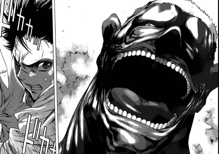 Attack On Titans - Before The Fall Nettruyen ZZZ Chương 8 Page 31