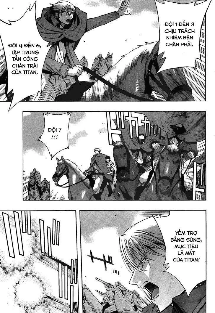Attack On Titans - Before The Fall Nettruyen ZZZ Chương 8 Page 33