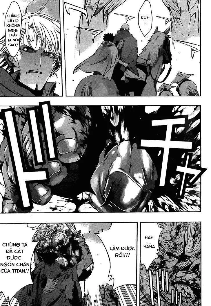 Attack On Titans - Before The Fall Nettruyen ZZZ Chương 8 Page 37