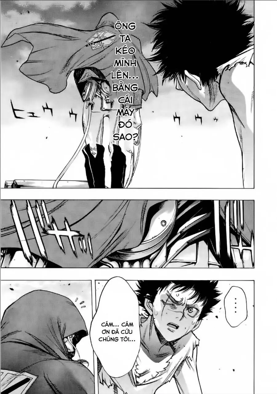 Attack On Titans - Before The Fall Nettruyen ZZZ Chương 13 Page 22